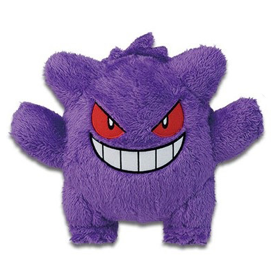 Pokemon: Gengar Fuzzy 9" Banpresto Plush