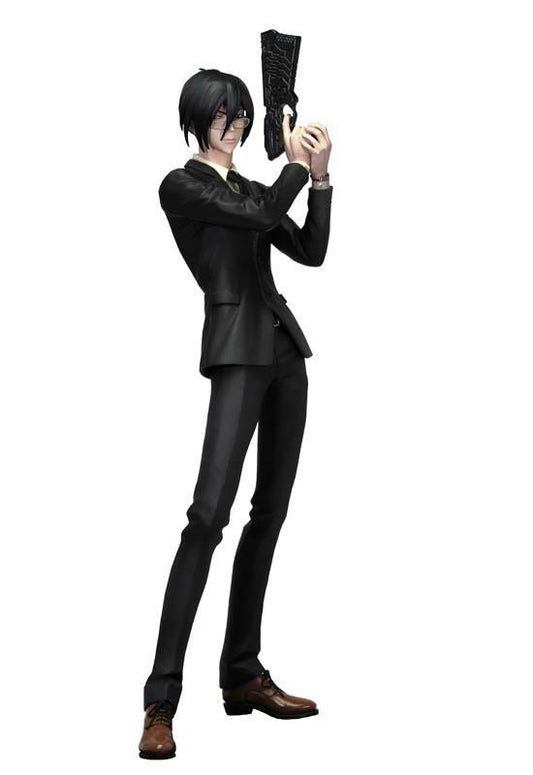 Psycho-Pass: Ginoza Nobuchika w/ Dominator mensHdge No. 12