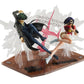 Cowboy Bebop: Spike Spiegel & Faye Valentine 1st Gig Figure Set