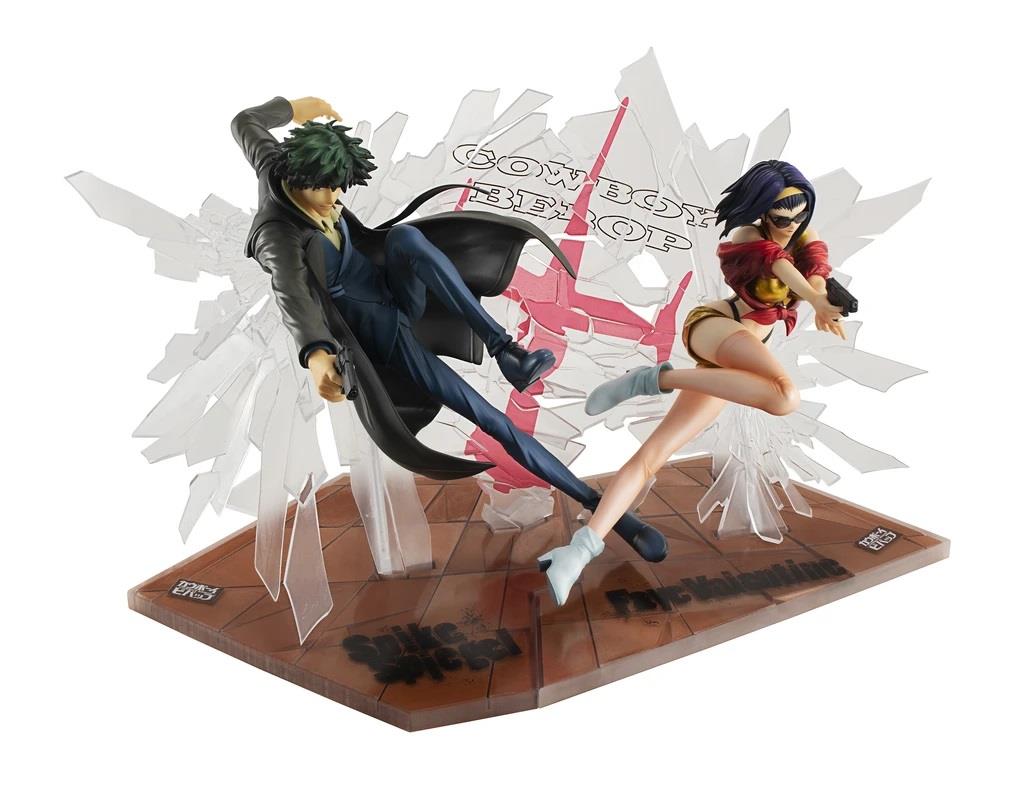 Cowboy Bebop: Spike Spiegel & Faye Valentine 1st Gig Figure Set