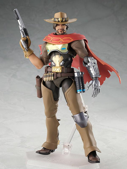 Overwatch: 438 McCree Figma