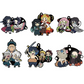 Demon Slayer: BuddyColle Rubber Mascot Key Chain (vol. 2) (1 Random Blind Box)