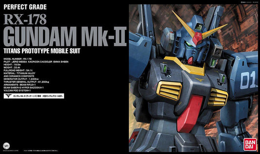 Gundam: Gundam Mk-II Titans PG Model
