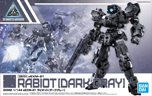30 Minutes Missions: Rabiot [Dark Grey] 1/144 Model