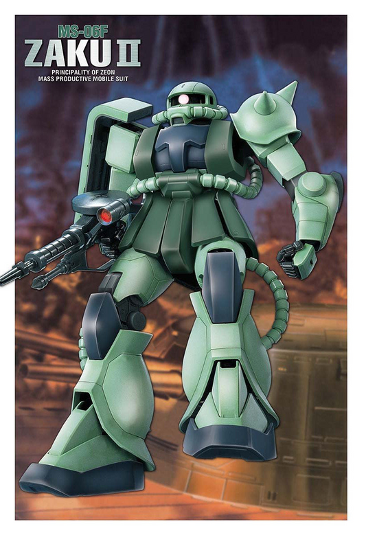 Gundam: MS-06F Zaku II FG Model