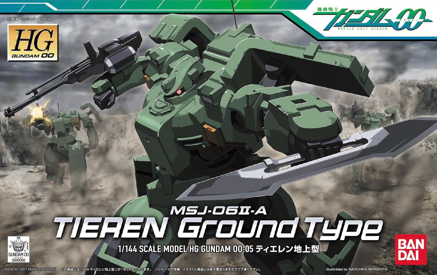 Gundam: Tieren Ground Type HG Model