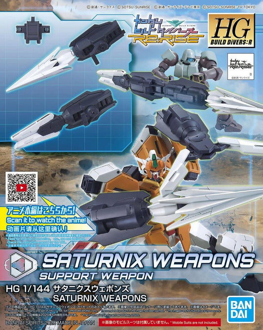 Gundam: Saturnix Weapons HG Model Option Pack