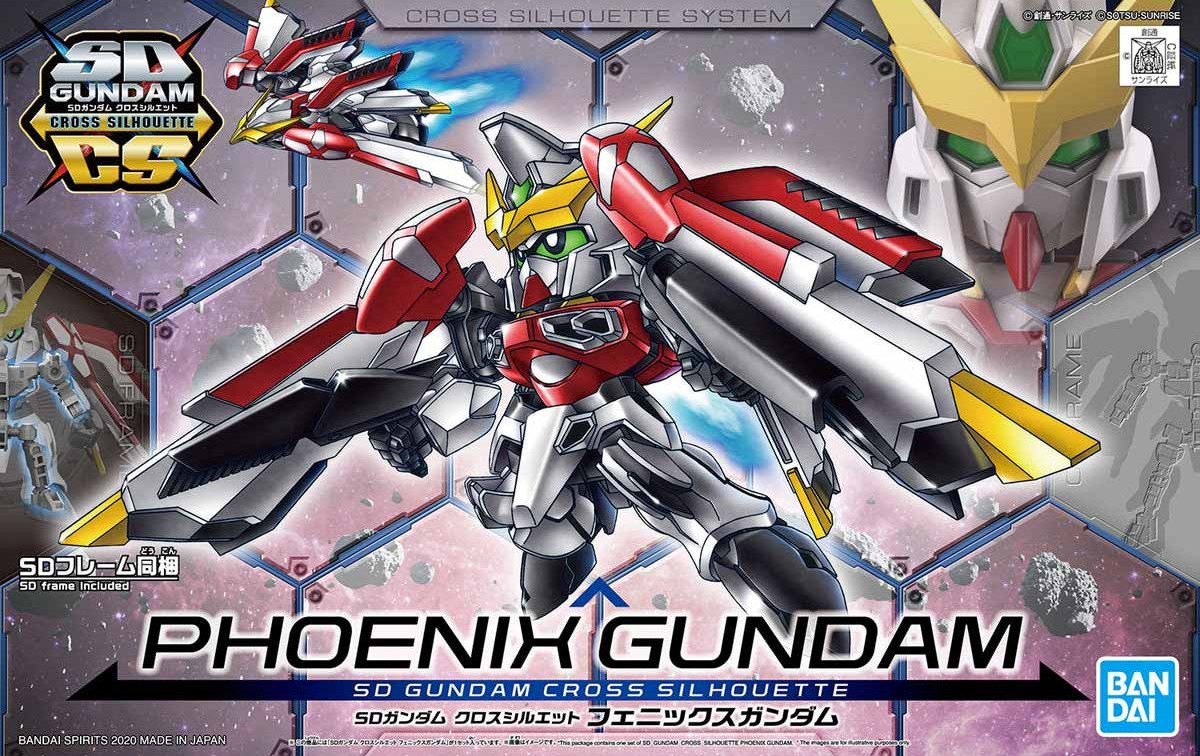 Gundam: Phoenix Gundam SDCS Model