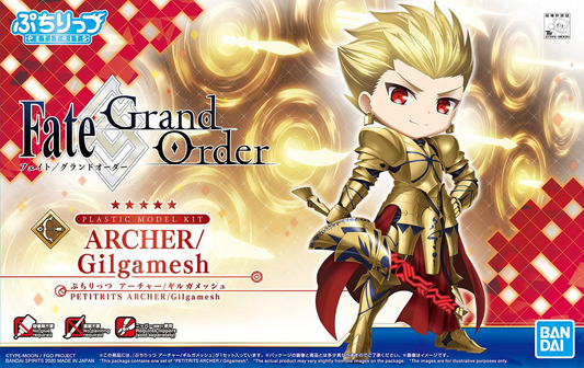 Fate/Grand Order: Archer/Gilgamesh Model