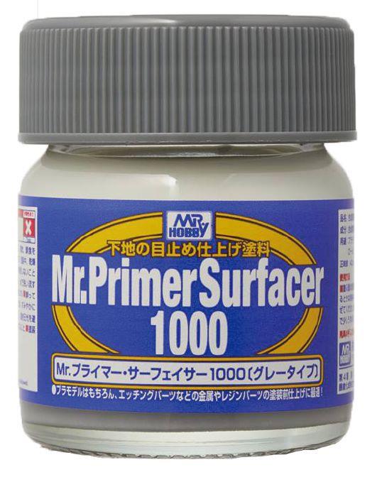 Model Primer: Mr. Surfacer Surfacer 1000 (Grey) - NOT SHIPPABLE