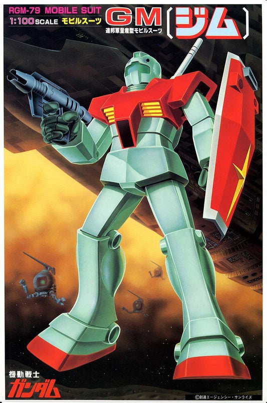 Gundam: 1/100 RGM-79 GM NG Model