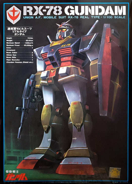 Gundam: 1/100 Real Type RX-78 Gundam NG Model