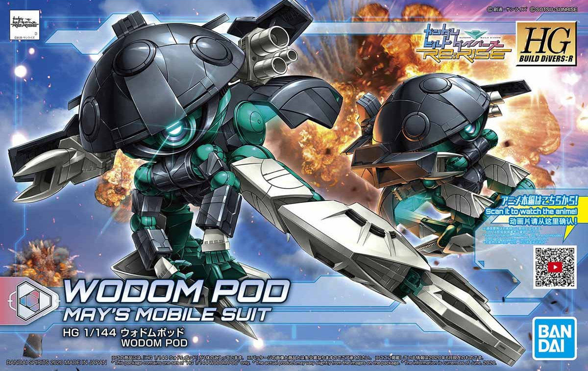 Gundam: Wodom Pod HG Model
