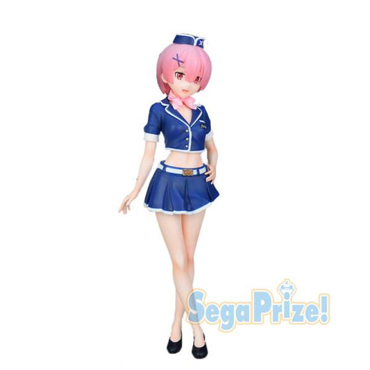 Re:Zero: Ram Lugnica Airlines SPM Prize Figure