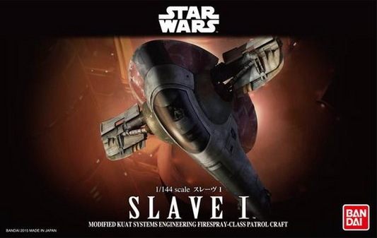Star Wars: Slave I 1/144 Scale Model