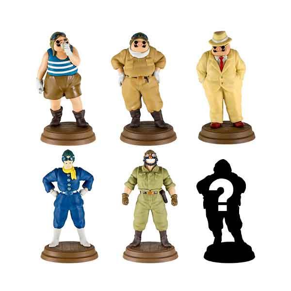 Porco Rosso: Porco Rosso So Many Poses (1 Random Blind Box)