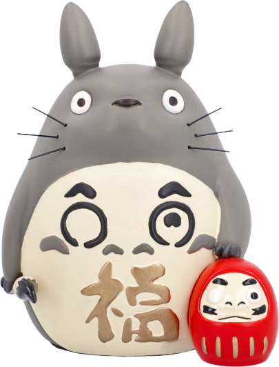 My Neighbour Totoro: Totoro Good Luck Daruma Figure