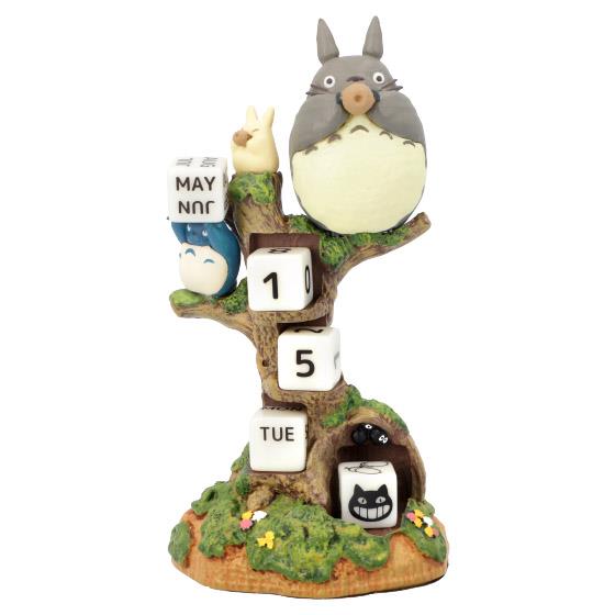 My Neighbour Totoro: Totoro Concert Perpetual Calendar Figure