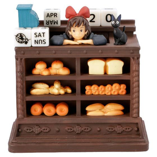 Kiki's Delivery Service: Kiki's Bakery Perpetual Calendar Figure