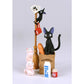 Kiki's Delivery Service: Jiji Nosechara Stacking Figure Set