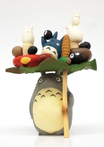 My Neighbour Totoro: Totoro Nosechara Stacking Figure Set