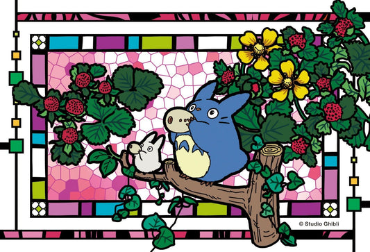 My Neighbour Totoro: 126-AC63 Totoro Ocarina Artcrystal Jigsaw Puzzle