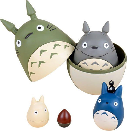 My Neighbour Totoro: Totoro Nesting Doll Figure Set