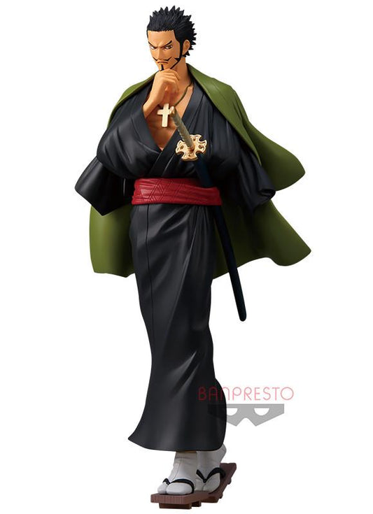 One Piece: Dracule Mihawk Tresure Cruise World Journey Prize Figure