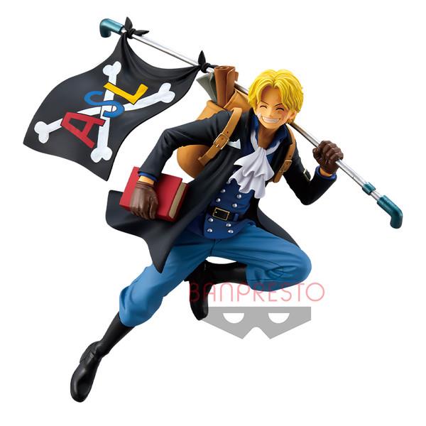 One Piece: Sabo Three Brothers Prize Figure