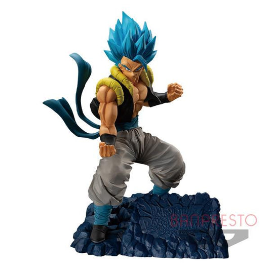 Dragon Ball Z: SSGSS Gogeta 5th Anniversary Dokkan Battle Prize Figure