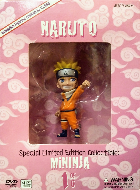 Naruto: Naruto Mininja Special Limited Edition Figure