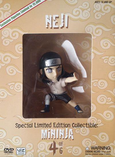 Naruto: Neji Mininja Special Limited Edition Figure
