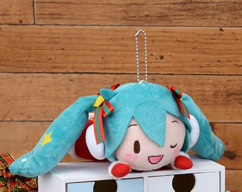 Vocaloid: Miku Christmas 2019 Winking Ver. Mini Plush