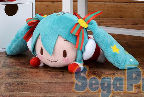 Vocaloid: Miku Christmas 2019 Mini Eyes Open Plush