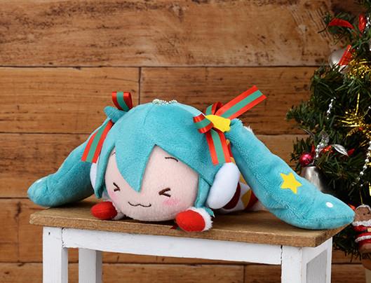 Vocaloid: Miku Christmas 2019 Squee Ver. Mini Plush