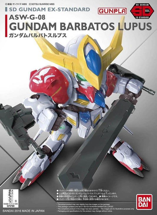 Gundam: Barbatos Lupus SD Model Kit
