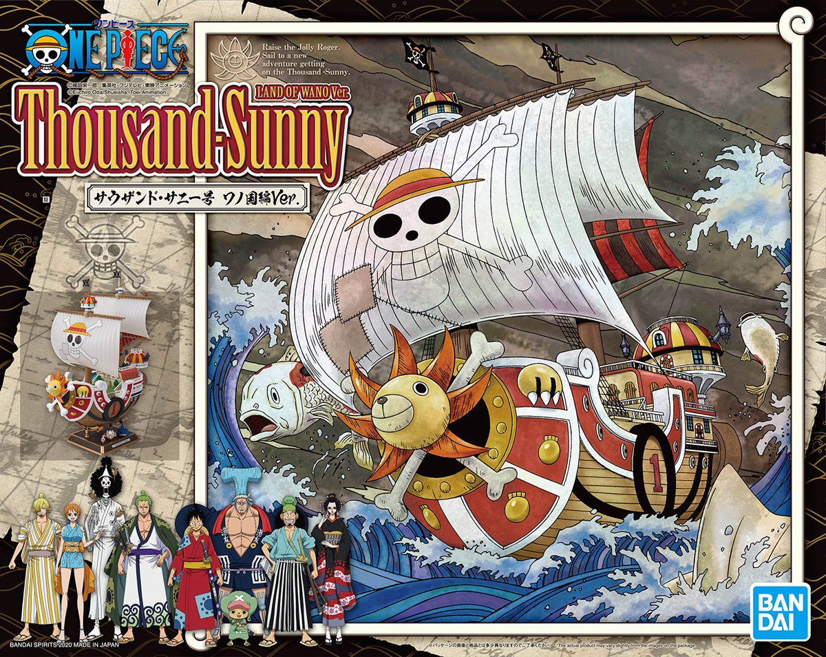 One Piece: Thousand Sunny (Land of Wano ver.) Model