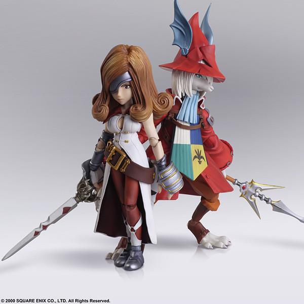 Final Fantasy IX: Freya Crescent and Beatrix Bring Arts Action Figure