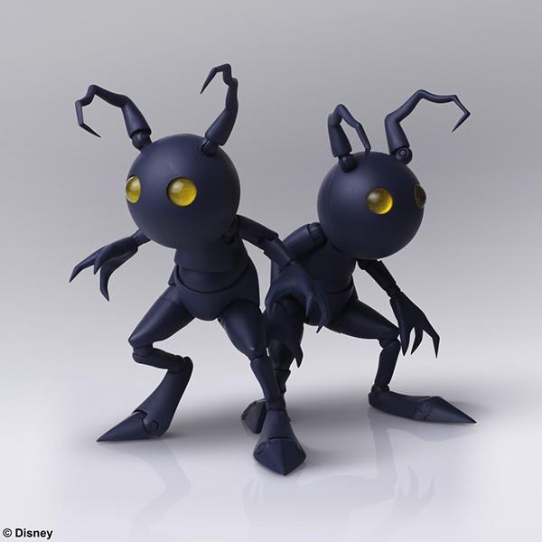 Kingdom Hearts: Shadow Heartless Bring Arts Action Figure Set