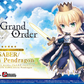 Fate/Grand Order: Petitrits Saber/Altria Pendragon Model