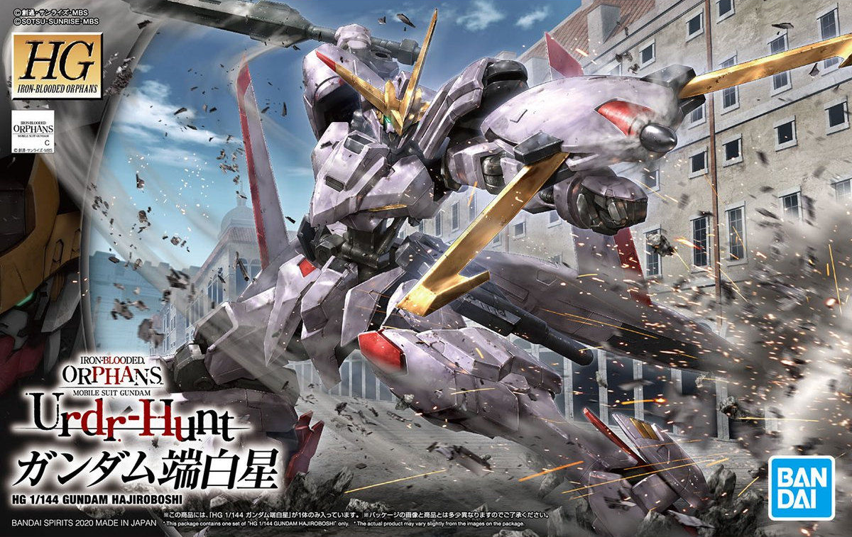 Gundam: Gundam Hajiroboshi HG Model