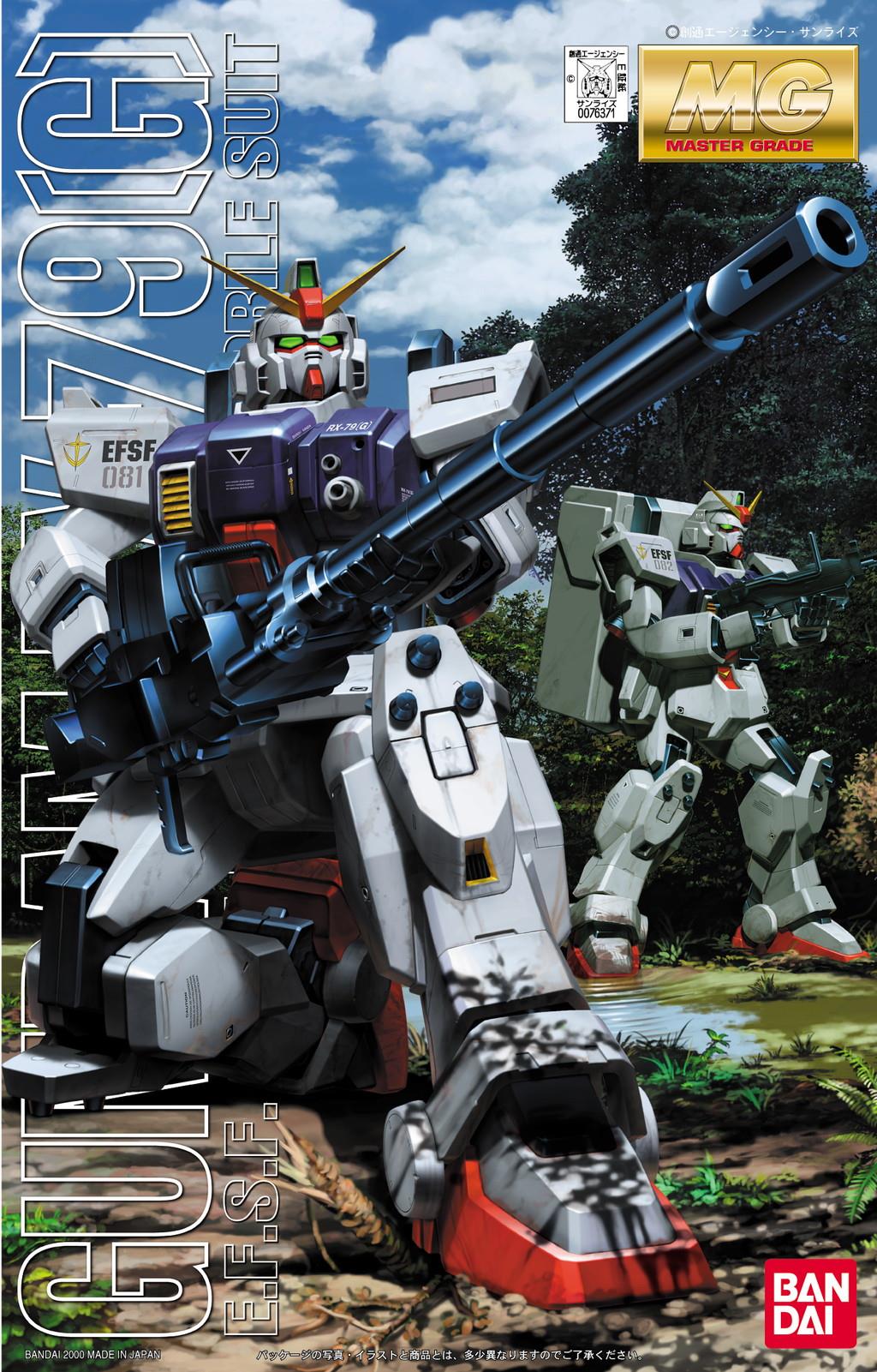 Gundam: Gundam RX-79 (G) MG Model