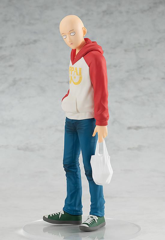 One Punch Man: Saitama Hoodie Ver. Pop Up Parade Figurine
