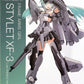 Frame Arms Girl: Stylet XF-3 Low Visibility ver. Model