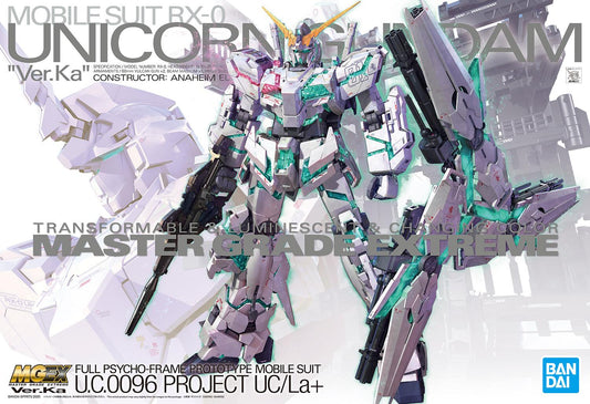 Gundam: Unicorn Gundam ver. Ka MGEX Model