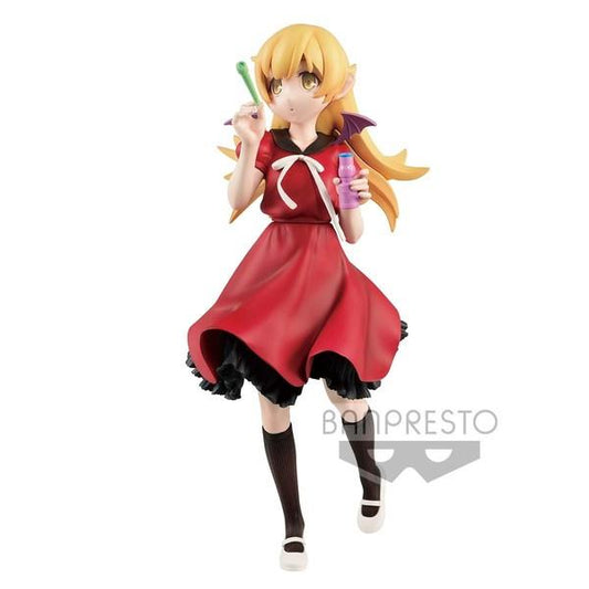 Monogatari Series: Oshino Shinobu Red Dress Ver. EXQ Prize Figure