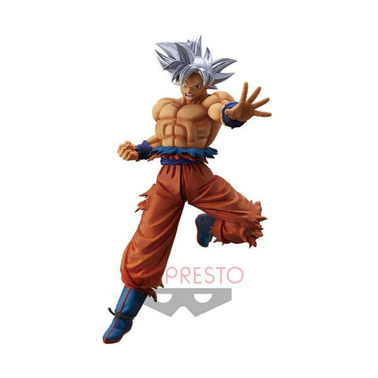 Dragon Ball Super: Ultra Instinct Son Goku Chousenshi Retsuden Prize Figure