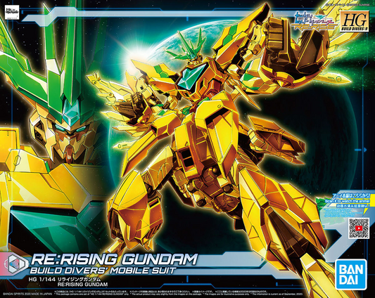 Gundam: Re:Rising Gundam HG Model