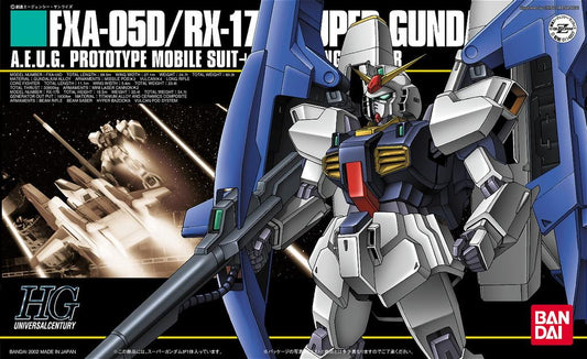 Gundam: Super Gundam HG Model