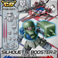 Gundam: Silhouette Booster 2 [White] SDCS Model